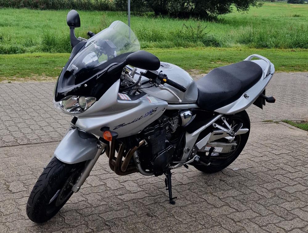 Motorrad verkaufen Suzuki GFX 1200 S Ankauf